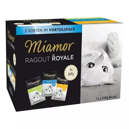 Miamor Ragout Royale Multibox Kana, Tonn - Miamor - 799.6176 - 1