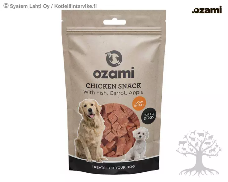 Ozami Kanapalat Chicken Snacks 100g - Small Bites - 692.5376 - 1