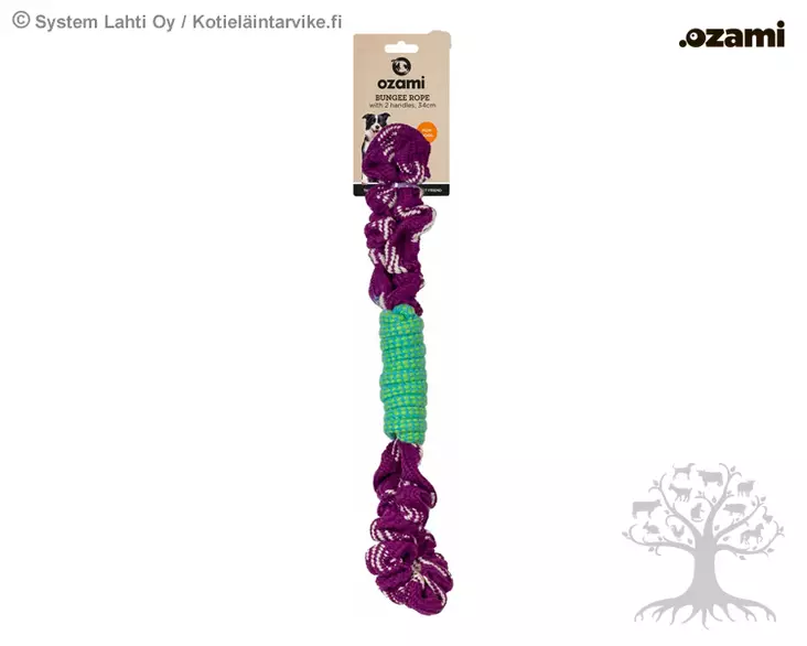 Ozami Köysilelu kahvoilla Rope 34cm - Rope and Throwing Toys - 635.8796 - 1