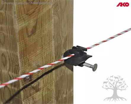 Ako Naulaeristin 7cm naulalla, 50kpl - Muut eristimet - 44367 - 2