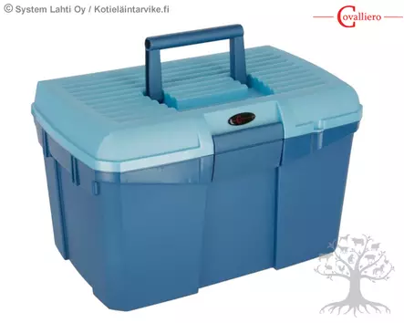 Kerbl Harjalaatikko Siena Navy/Blue - Grooming Boxes - 321757 - 1