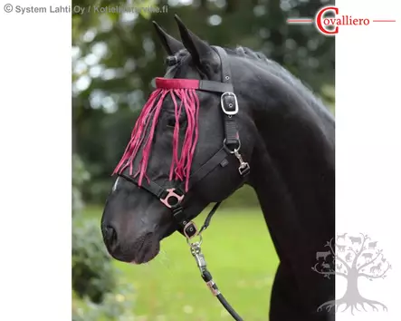 Covalliero Fly Thread Strap Dark Red - Fly Thread Strap - 325937 - 2