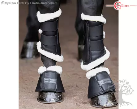 Covalliero Koulusuojat Pelisa Black - Hivutussuojat, Koulusuojat - 3297637 - 2