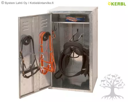 Kerbl Varustekaappi Cabinet 60x60x106cm - Racks & Hangers - 32707 - 4