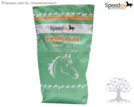 Speedex Täydennysrehu Complete 25kg - SPEEDEX Hevosrehut, Lisäravinteet - PX7307 - 5