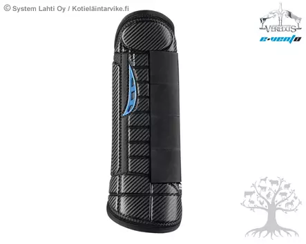 Veredus E-Vento Cross-Country Boot Rear - Veredus Eventing - 21020157 - 2