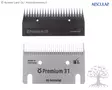 Aesculap Blade Set Premium 31/23 teeth - Clipper Blades - 18957 - 1