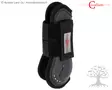 Covalliero Tendon Boots TecAir Black - Tendon Boots, Fetlock Boots - 3211617 - 1