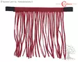 Covalliero Fly Thread Strap Dark Red - Fly Thread Strap - 325937 - 1