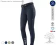Eqode by Equiline Naisten Ratsastushousut Full Grip High Waist - Equiline Naisten Ratsastushousut - N56007 - 7