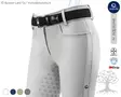 Eqode by Equiline Naisten Ratsastushousut Full Grip High Waist - Equiline Naisten Ratsastushousut - N56007 - 1