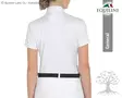 Equiline General Girl's Competition Shirt Jupiterk - Equiline Junior's Competition Line - H05017 - 3