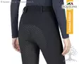 Equiline Limited Naisten Ratsastushousut Softshell B-Move Full Grip High Waist Gigafh - Equiline Naisten Ratsastushousut - N09077 - 3