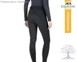 Equiline Limited Naisten Ratsastushousut Softshell B-Move Full Grip High Waist Gigafh - Equiline Naisten Ratsastushousut - N09077 - 4