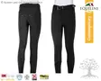 Equiline Limited Naisten Ratsastushousut Softshell B-Move Full Grip High Waist Wadellef - Equiline Naisten Ratsastushousut - N09027 - 3
