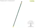 Kerbl Broom Handle 150cm - Wood Handles, Aluminium Handles - 29437 - 1