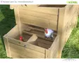 Kerbl Chicken Coop Florentina - Chicken Coops, Outdoor Pen - 82827 - 2