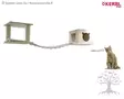 Kerbl Pet Kissan Kiipeilyseinä Top - Raapimapuut ja Kiipeilyseinät - 81677 - 2