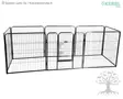 Kerbl Pet Dog and Puppy Outdoor Pen - Puppy Pens - 80577 - 2
