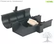 Kerbl Syöttilaatikko rotille BlocBox Plastic - Tuholaistorjunta - 299637 - 3