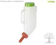 Kerbl Tuttipullo vasikalle muotoiltu 4L - Tuttipullot ja telineet - 14257 - 1