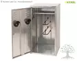 Kerbl Varustekaappi Cabinet 60x60x106cm - Racks & Hangers - 32707 - 5