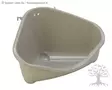 Moderna Rodent's Corner Toilet Grey - Rodent Toilets - 684827 - 1