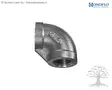 Monoflo kulma 90° Rst, 1/2"sk - 1/2"sk - Vesiliittimet - 1196-7 - 1