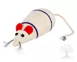 Kerbl Pet Cat Sisal Toy Mouse - Plush, Mice, Balls & Chasers - 81667 - 1