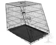 Kerbl Pet Metal Cage Travel Oblique - Metal Transport Cages - 81367 - 3