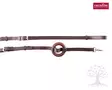 Premiere Nahkaiset Sivuohjat Brown - Side & Draw Reins - 222100-N027 - 1