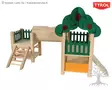 Tyrol Jyrsijän Kiipeilyteline Playground - Aktivointi, Viihdykkeet - 640477 - 1