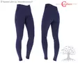 Covalliero Riding Tights Full Grip ClassicStar Navy - CV Kids Riding Breeches - 3224707 - 1