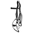 Dyon New English Collection Bridle Hybrid Noseband - Dyon New English - NEABA7 - 7
