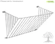 Kerbl Heinähäkki Feed Storage Rack - Heinähäkit, Heinäkaukalot - 3227 - 4