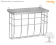 Kerbl Pet Metal Hay Rack with Cover - Hay Racks - 82857 - 1