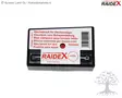 Raidex Wax Block for Ram Harness - Lambing, Breeding - 2737 - 1