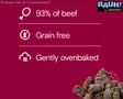 RAUH! Beef Treat 100g - Dried Treats, Chewing Treats - 1307 - 2