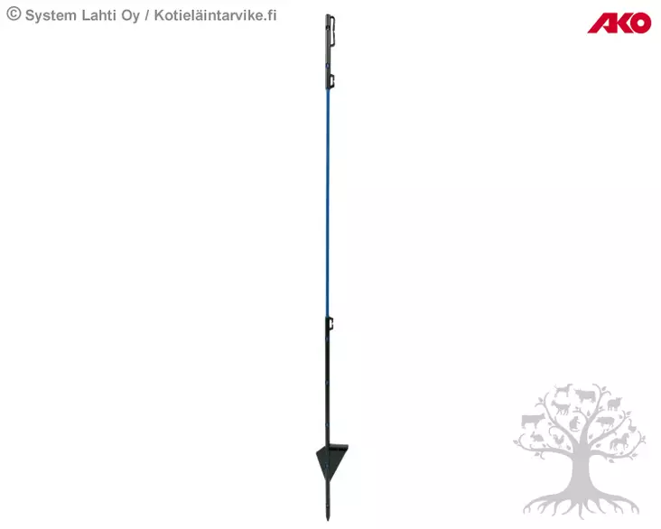 AKO Spare Post WildNet 90cm, 10 pcs - Fibreglass Posts - 27217 - 6