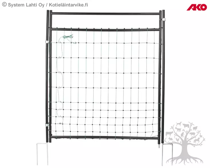 Ako Aitausverkon portti 105cm - Aitausverkot, aitaukset - 446517 - 4
