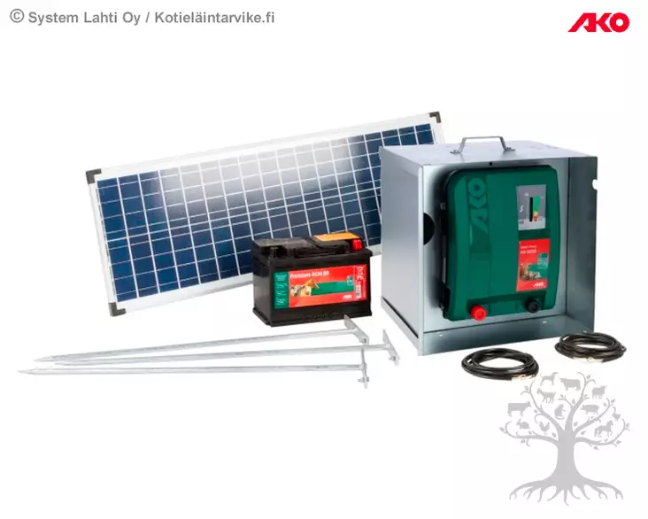 Ako Akkupaimen Mobil Power AN 6000 Starter Kit - Akkupaimenet 9V/12V - 441137 - 1