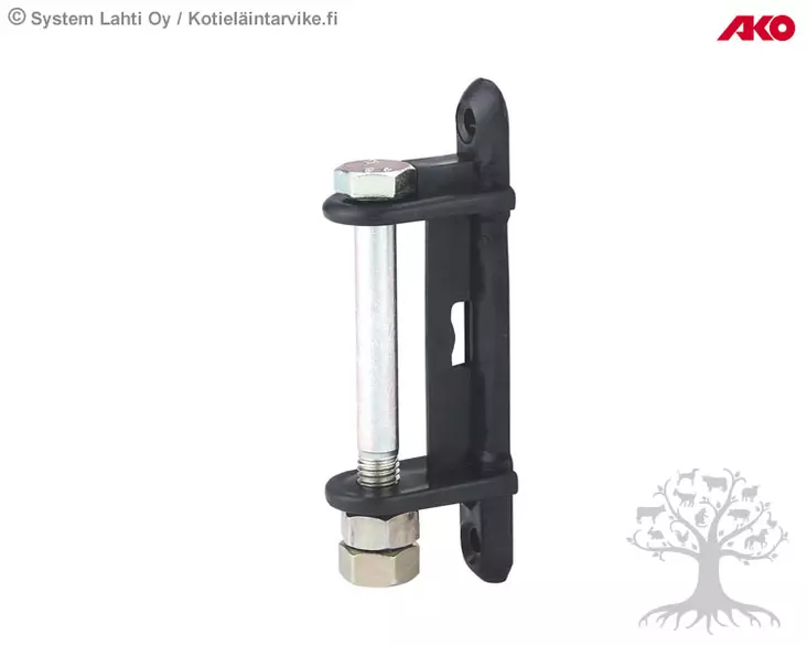 Ako Corner Insulator 40-60mm, 10pcs - Corner and Strain Insulators - 44347 - 1