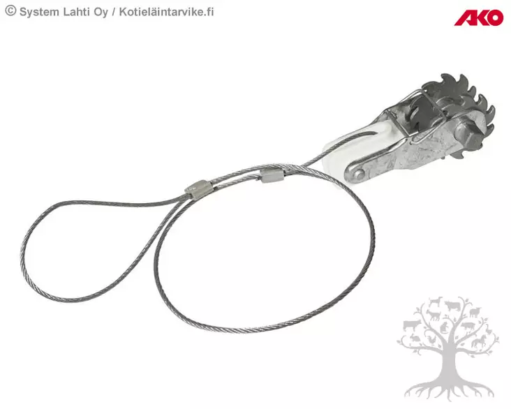 Ako Wire Tensioner with Insulator and Wire rope - Wire Tensioners - 441297 - 3