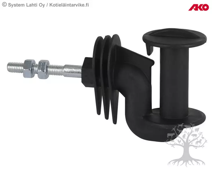 Ako Nauha- ja kulmaeristin Cavallo 40mm pulttikiinnitys, 10kpl - Eristimet pulttikiinnityksellä - 441377 - 1
