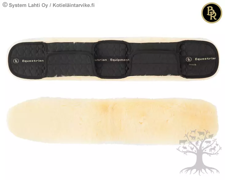 BR Girth Sleeve Sheepskin - Girth Covers & Sleeves - 149007 - 3