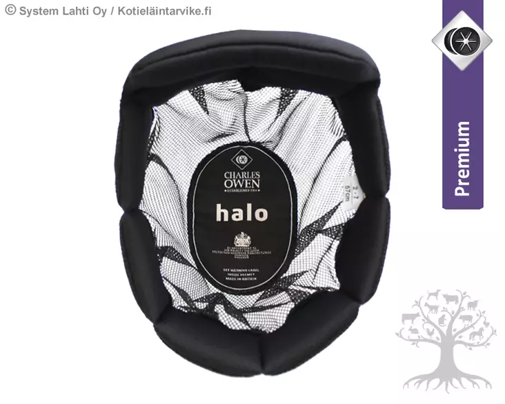 Charles Owen Halo Sisävuori - Replacement headbands & Hat Silks - 02262627 - 1