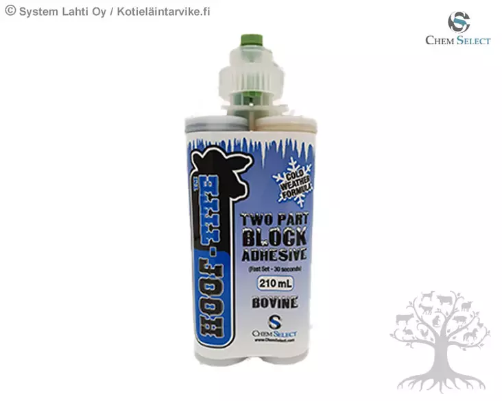 Chem Select Adhesive Hoof-Tite II 220ml Cold - Hoof Adhesive, Glue - 13050407 - 1