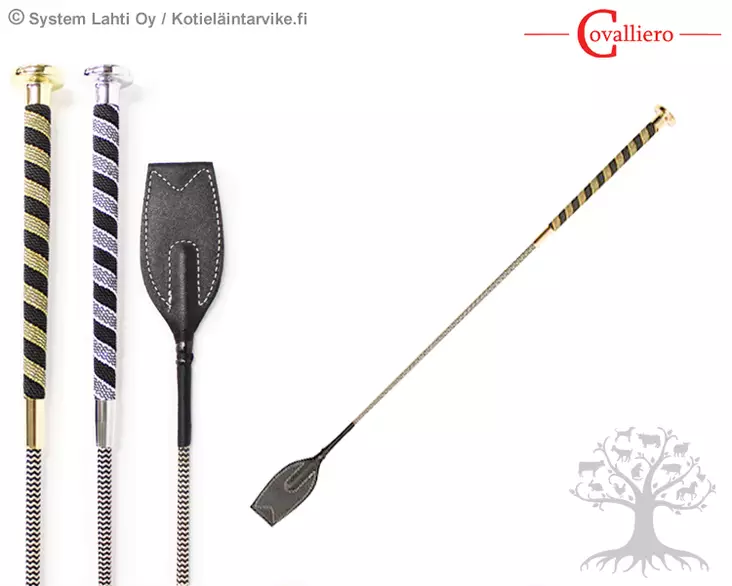 Covalliero Esteraippa Jumping Whip Anti-Slip Glitter - Esteraipat - 325997 - 2