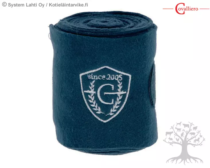 Covalliero Fleecepintelit Petrol Blue 4-pakkaus - Bandages - 3211627 - 1