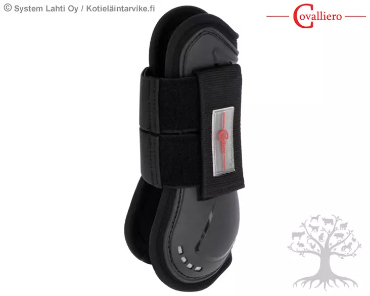 Covalliero Tendon Boots TecAir Black - Tendon Boots, Fetlock Boots - 3211617 - 1